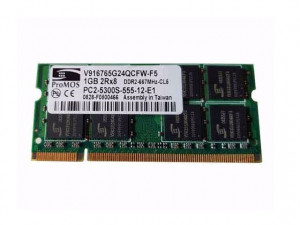 Памет за лаптоп DDR2 1GB PC2-5300 ProMOS (втора употреба)